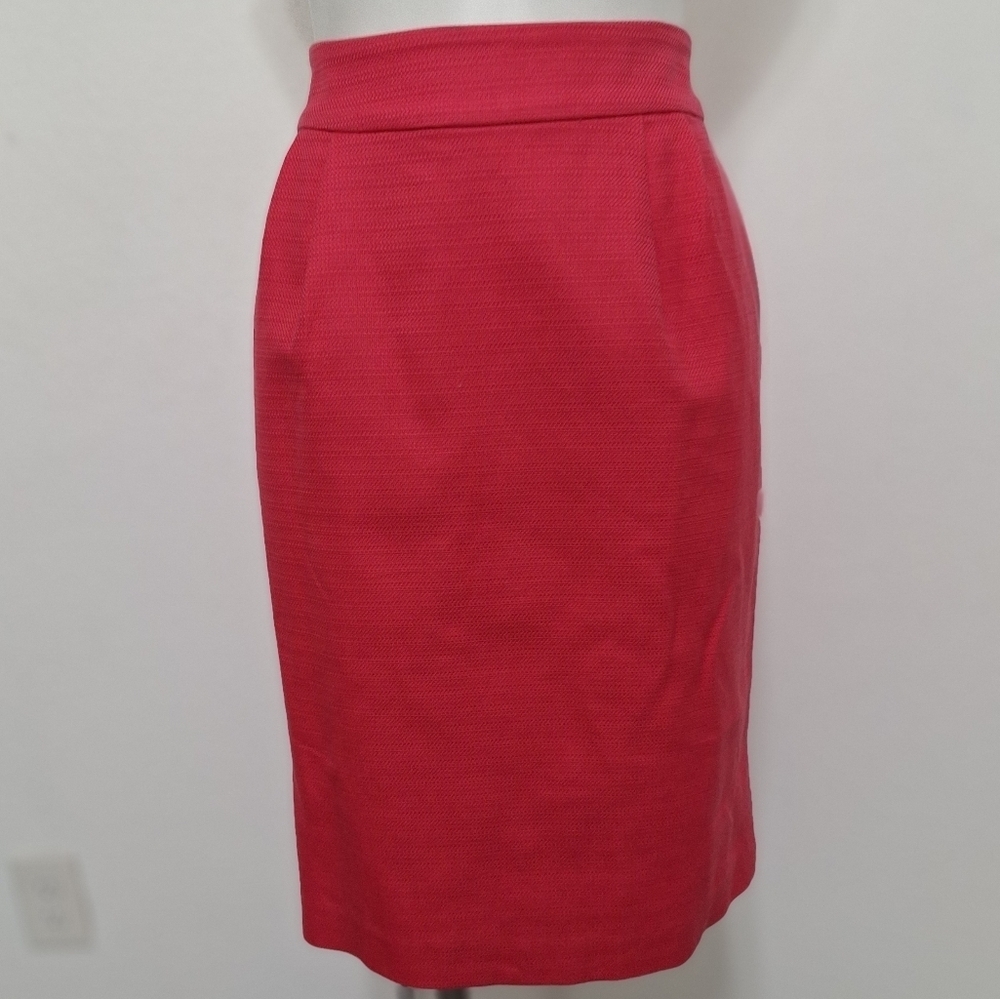 Banana Republic NEW Pink Coquette Careerwear Back Zip Pencil Skirt Skirt Size 14
